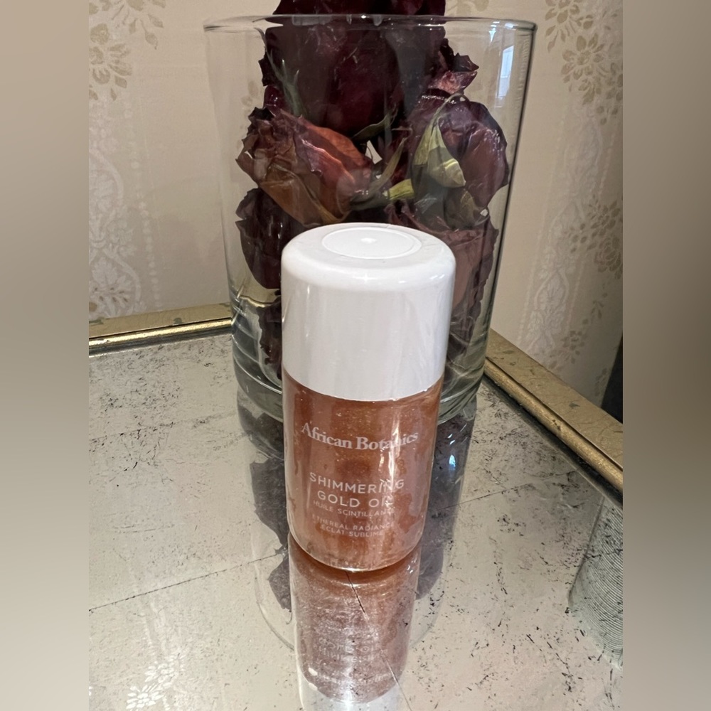 African Botanics Shimmering Gold Oil